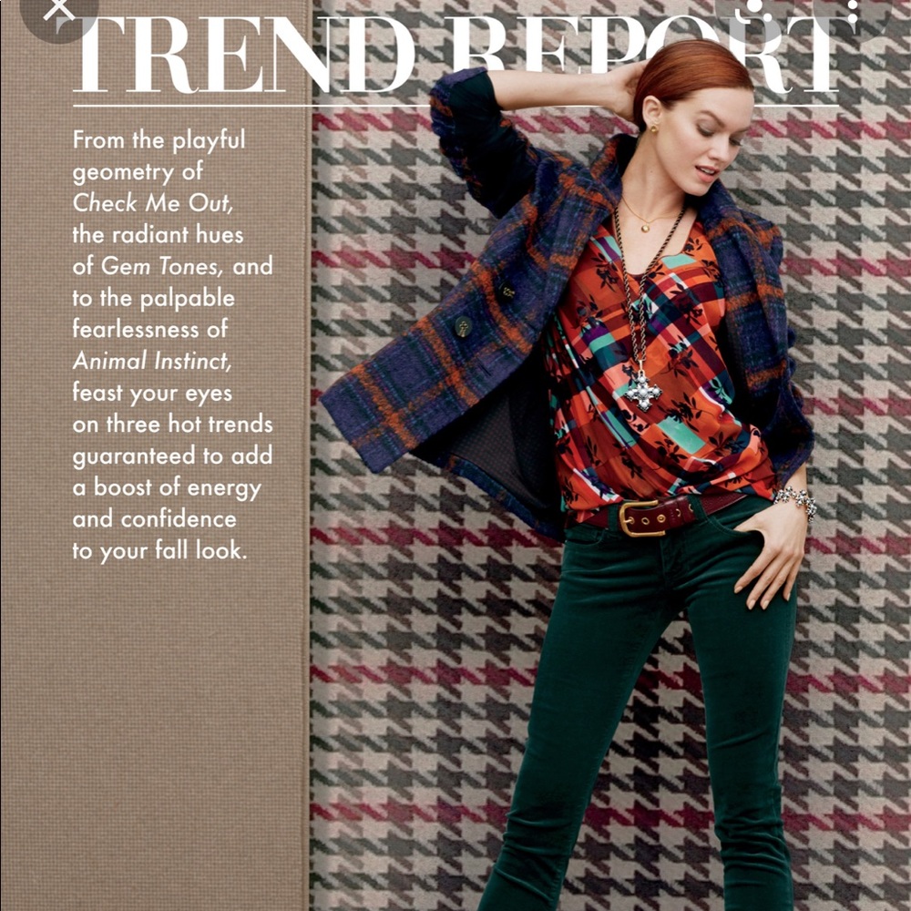 Cabi Lattice Top with detachable cami, size S, NWT